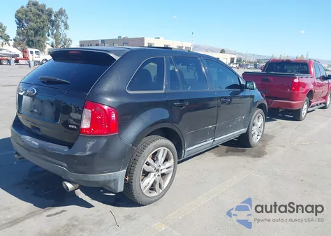 2012 Ford Edge Sel из США, поврежденный, VIN 2FMDK3JC7CBA95953